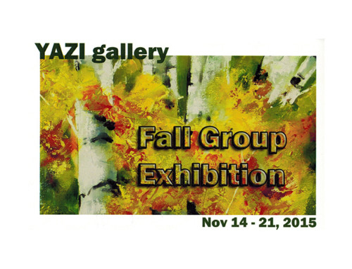 Fall Group Exhibition Presented By YAZI Gallery